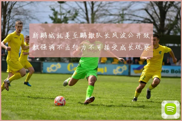 新鹏城就姜至鹏撤队长风波公开致歉强调不当行为不可接受成长观察